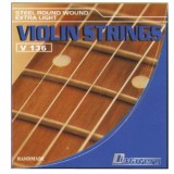 Stygos smuikui Violin Strings V136 0.09 - 0.29